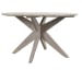 Alameda - 53" Outdoor Round Dining Table - Gray