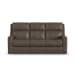 Score - Power Reclining Sofa With Power Headrests & Lumbar - Brown