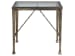 Signature Designs - Cortona Rectangular End Table - Dark Gray