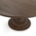 Hera - Mango Wood 60" Round Dining Table - Pecan Brown