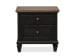 Surrey - King Panel Storage Bed, 2 Nightstands And Drawer Dresser With Portrait Mirror - Brown
