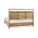 Laguna - Queen Solid Wood Bed - Natural