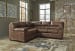 Bladen - Coffee - 3 Pc. - Left Arm Facing Loveseat, Right Arm Facing Sofa Sectional, Accent Ottoman