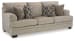 Stonemeade - Taupe - Queen Sofa Sleeper