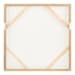 Nightingale - Framed Painting - Beige