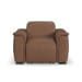 Camden - Power Recliner With Power Headrest - Light Brown