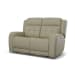 Grant - Power Reclining Loveseat With Power Headrests - Ivory