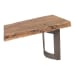 Bent - Small Bench - Natural Stain
