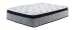 Mt Rogers Ltd Pillowtop - White - 2 Pc. - King Mattress, Adjustable Base