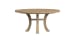 Cambria - 60" Round Dining Table - Light Brown