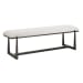 Midas - Long Bench - Black / White