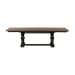 Harvest Home - 7 Piece Trestle Table Set - Black