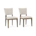 Phillip - Upholstered Dining Chair (Set of 2) - Oatmeal