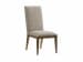 Cypress Point - Devereaux Upholstered Side Chair - Light Brown