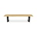 Bent - Bench Extra Small - Oak / Natural