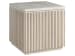 Avaline - Carmen Side Table - Beige / Gray