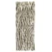 Gathered Teak - Bleached Wood Wall Decor - Beige