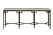 Tours - Console - White / Gold