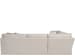 Hadlee - Loveseat 3 Piece Sectional - Gray