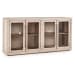 Bradley - 4 Door Sideboard - Beige