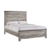 Millers Cove - Full 3 Piece Bedroom Set With 2 Nightstands - Gray