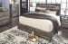 Drystan - Brown / Beige - 8 Pc. - Dresser, Mirror, Queen Panel Bed with 2 Side Drawers, 2 Nightstands