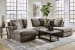 O'phannon - Putty - Right Arm Facing Corner Chaise 2 Pc Sectional