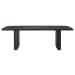 Kirin - Reclaimed Fir Dining Table - Black