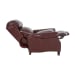 Meade - Push Thru The Arm Recliner - Cabernet