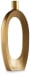 Lawtonville - Antique Gold Finish - Vase - 22"