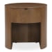 Theo - One Drawer Nightstand - Brown