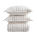 Monaco - Queen Duvet - Ivory