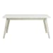 Bette - Dining Table with Marble Top - White