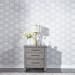 Modern Farmhouse - 3 Drawer Nightstand - Gray