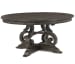 Bellamy - 60" Round Dining Table - Peppercorn