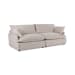 Caplan - Upholstered 2 Piece Modular Sectional - Dawn Flax