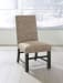 Sommerford - Dark Brown - 6 Pc. - Dining Table, 2 Side Chairs, 2 Arm Chairs, Bench