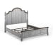 Plymouth - California King Poster Bed - Gray