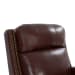 Blair - Power Recliner With Power Recline, Power Headrest (Big And Tall) - Cabernet
