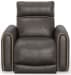 Nico - Power Recliner With Power Adjustable Headrest - Walnut