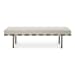 Carson - Dining Bench - Beige