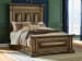 Frantanna - Queen Panel Bed - Brown