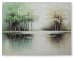 Garlenridge - Green / Tan / White - Wall Art