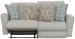 Chappy - Lay Flat Reclining Sofa - Linen