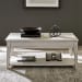 Lake House - Lift Top Cocktail Table - White