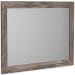 Ralinksi - Dresser, Mirror - Gray