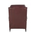 Thornfield - Push Thru The Arm Recliner - Cabernet