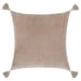 Stonework - 22" x 22" Pillow - Natural
