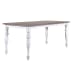 Ocean Isle - Rectangular Leg Table - White