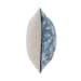 Novel Estate - 22" x 22" NV Davenport Pillow - Denim Blue